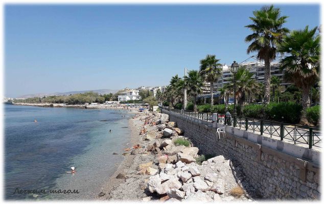 Бесплатные пляжи Афины